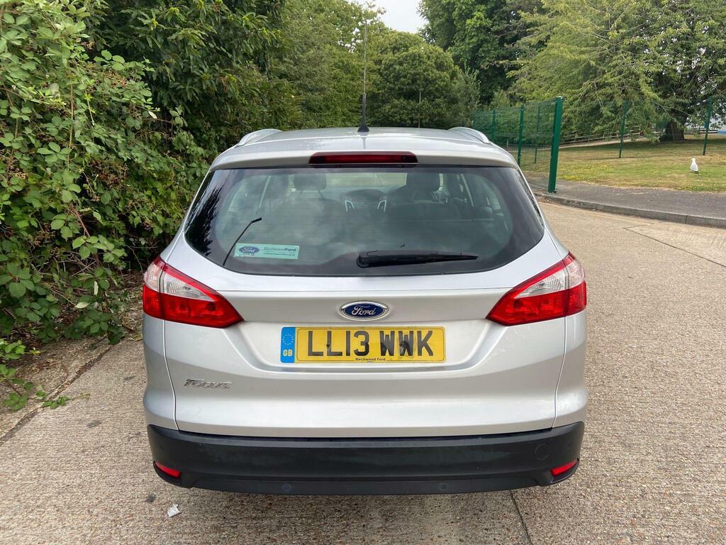 Ford Focus 1.6 Zetec Powershift Euro 5 Silver #5
