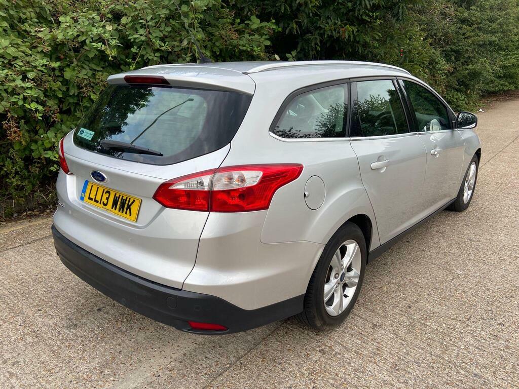 Ford Focus 1.6 Zetec Powershift Euro 5 Silver #6