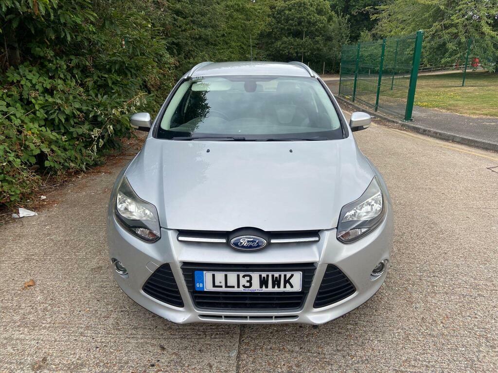 Ford Focus 1.6 Tdci Titanium Navigator Euro 5 Ss Red #8