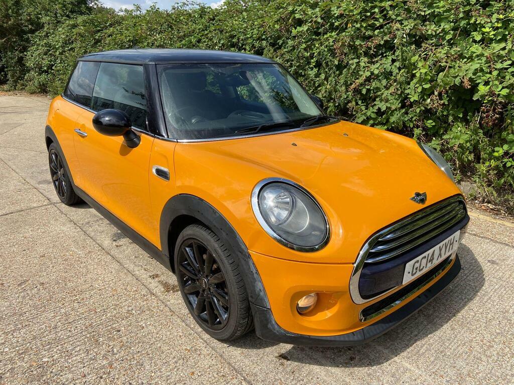Mini Hatch 1.5 Cooper Euro 6 S S Orange #2