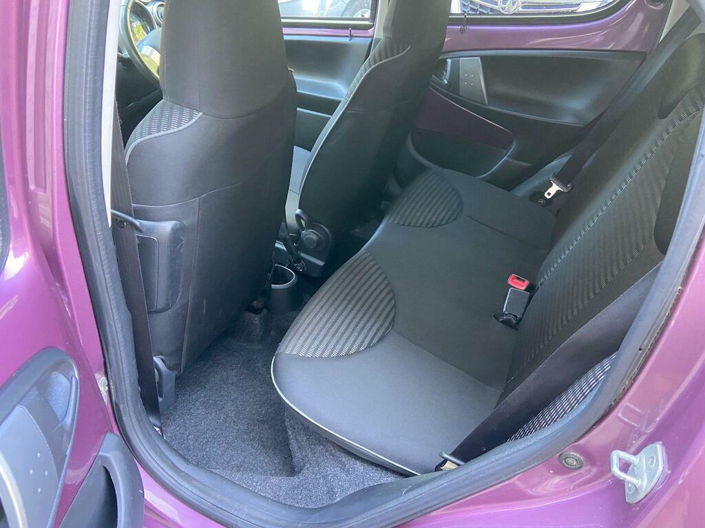 Peugeot 107 1L Active Purple #15