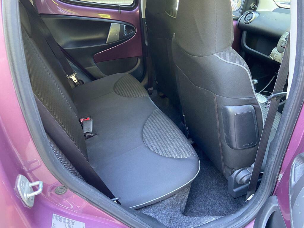 Peugeot 107 1L Active Purple #13