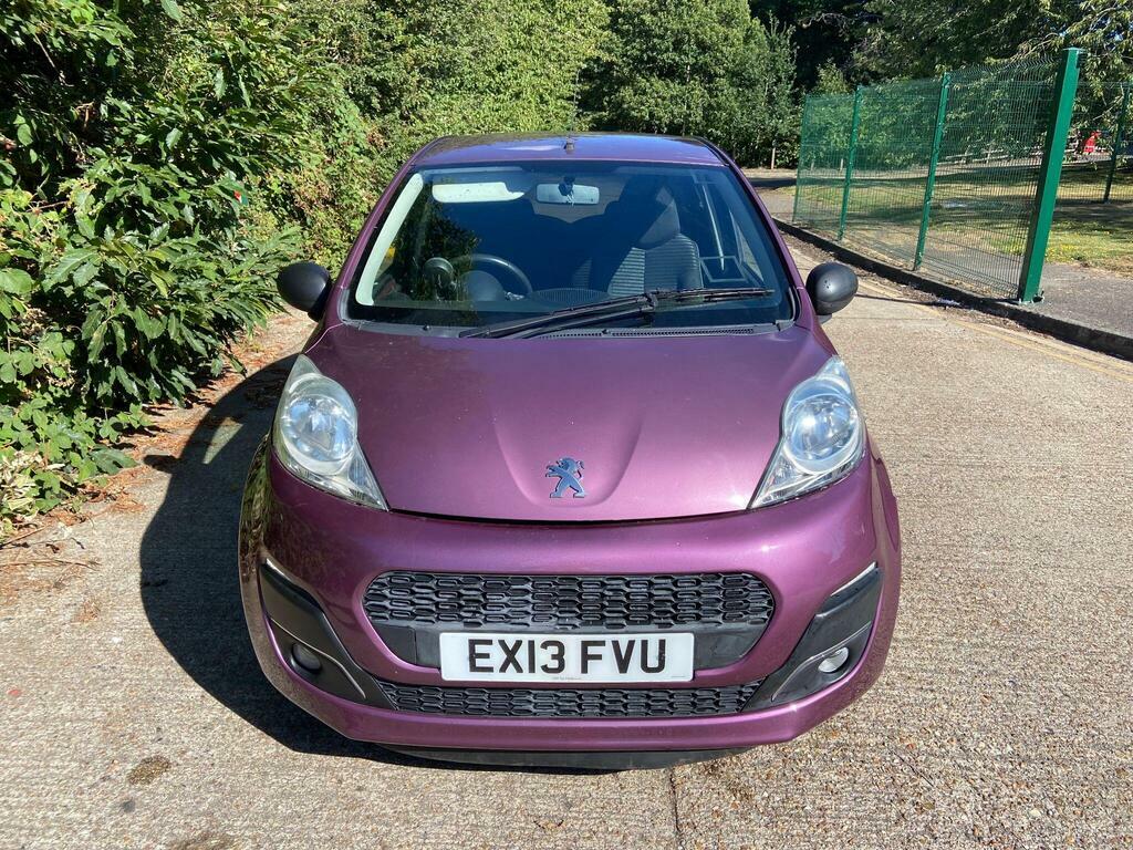 Peugeot 107 1L Active Purple #9