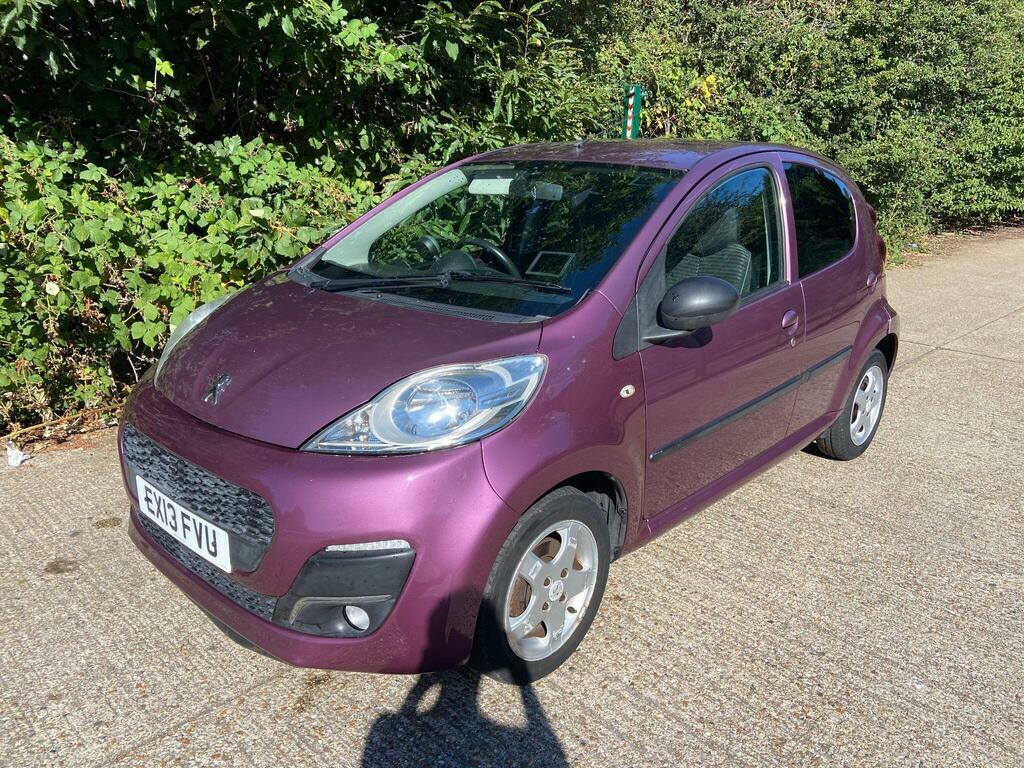 Peugeot 107 1.0 12V Allure 2 Tronic Euro 5 Purple