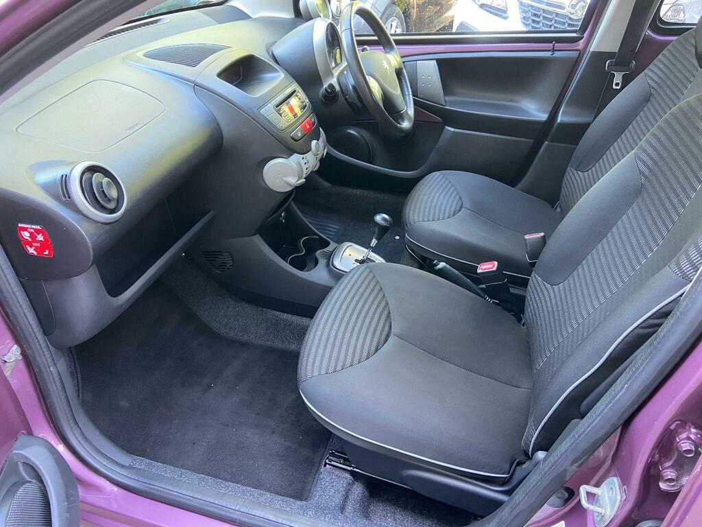 Peugeot 107 1L Active Purple #14