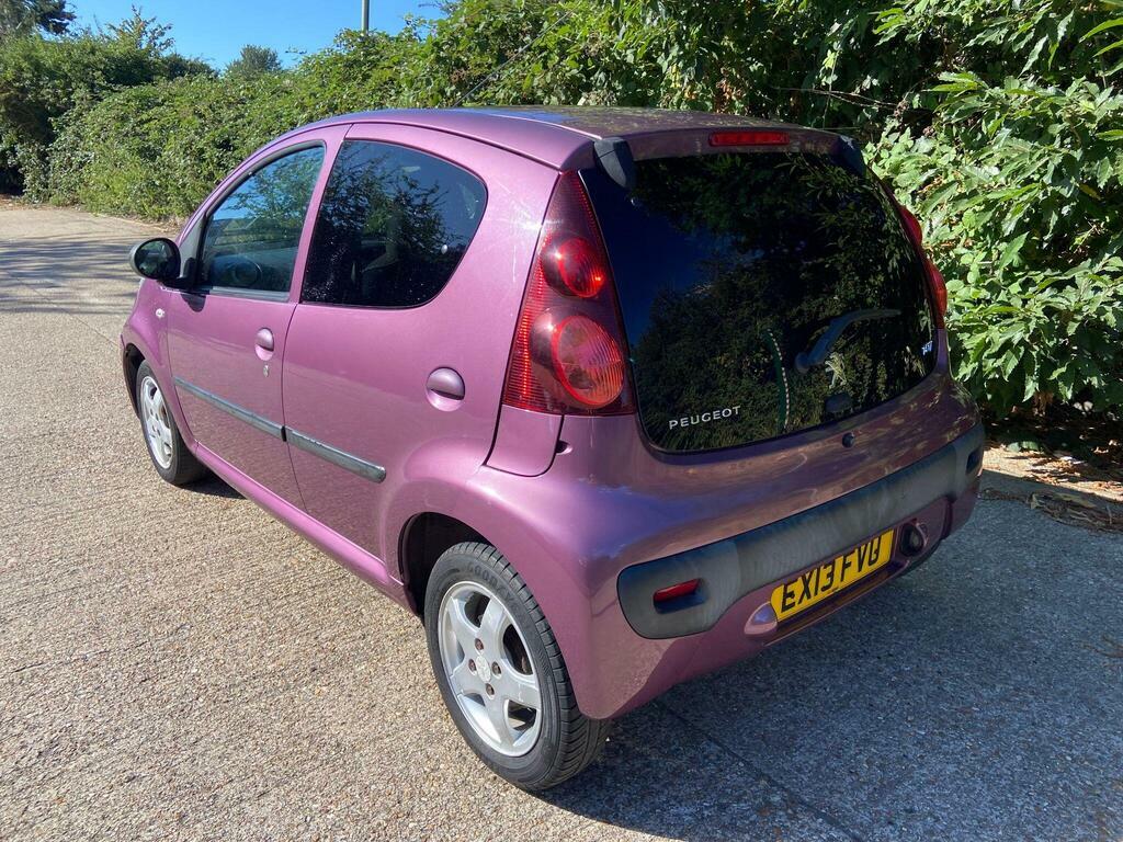 Peugeot 107 1L Active Purple #11