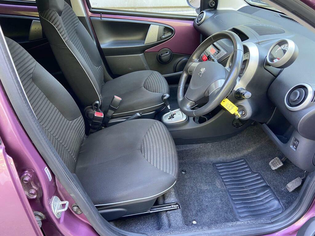 Peugeot 107 1L Active Purple #12