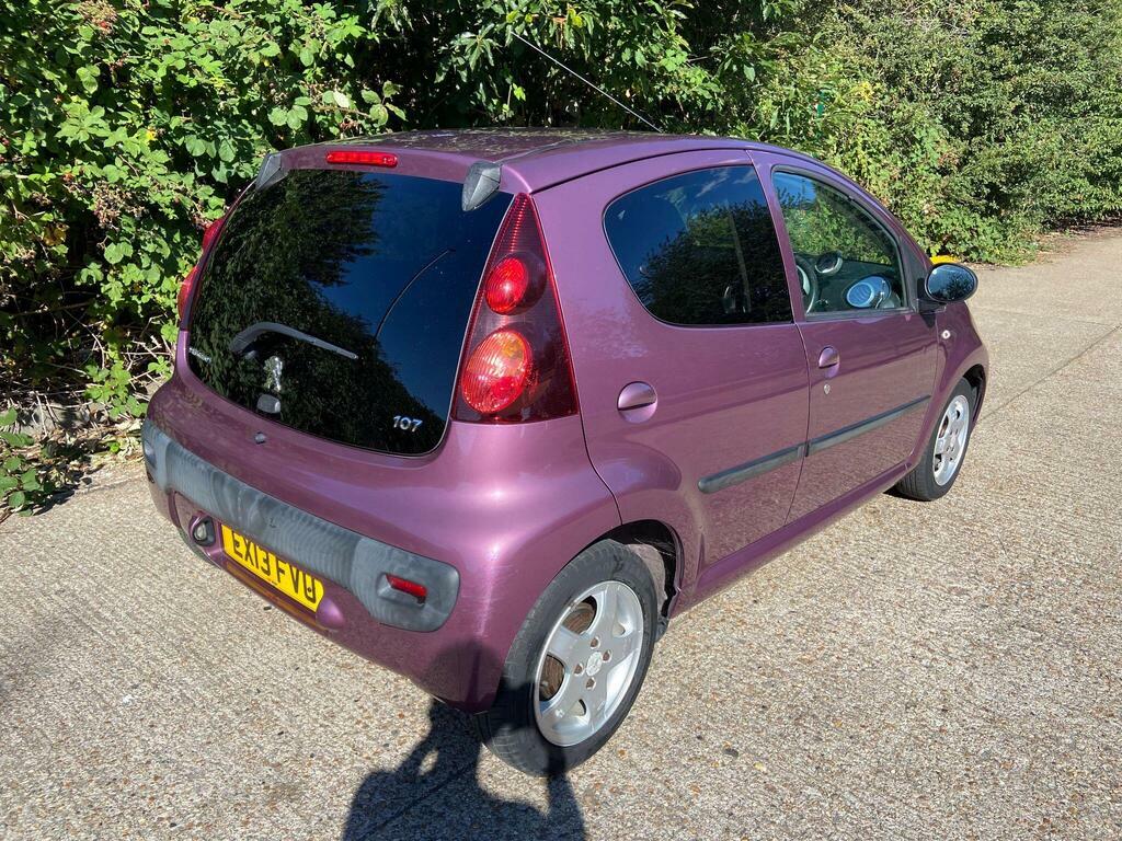 Peugeot 107 1L Active Purple #7