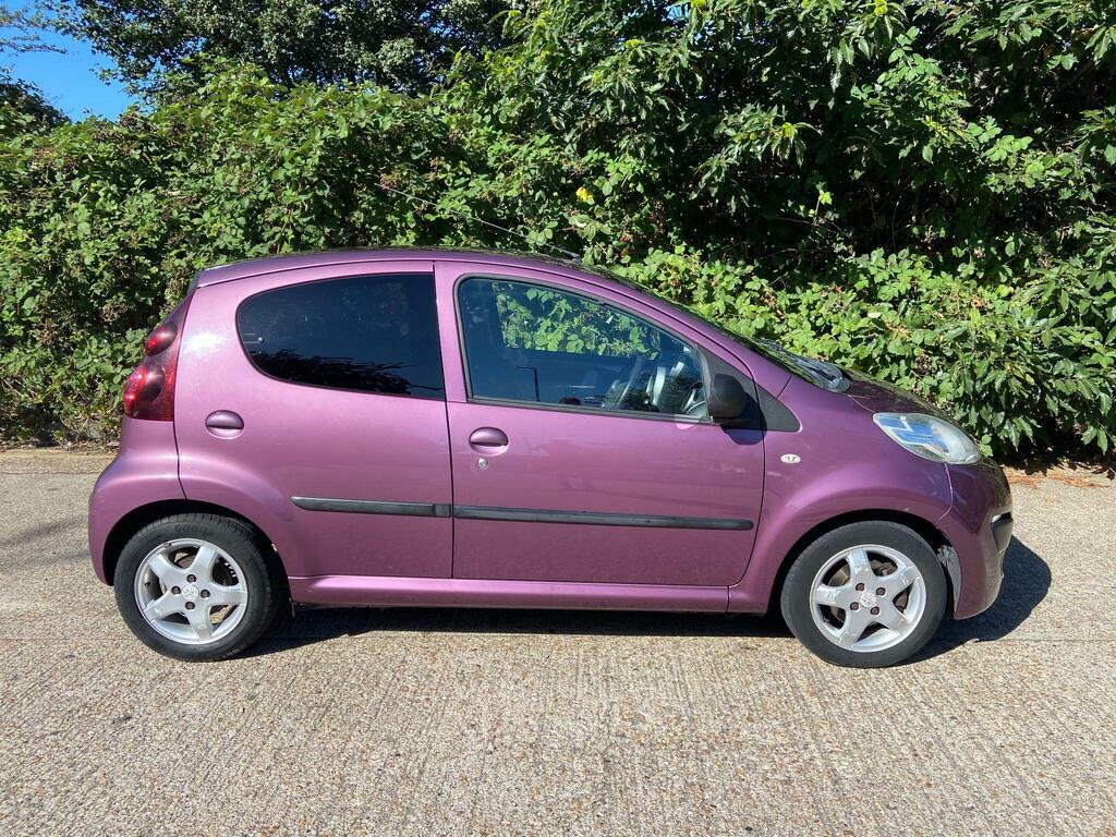 Peugeot 107 1L Active Purple #8