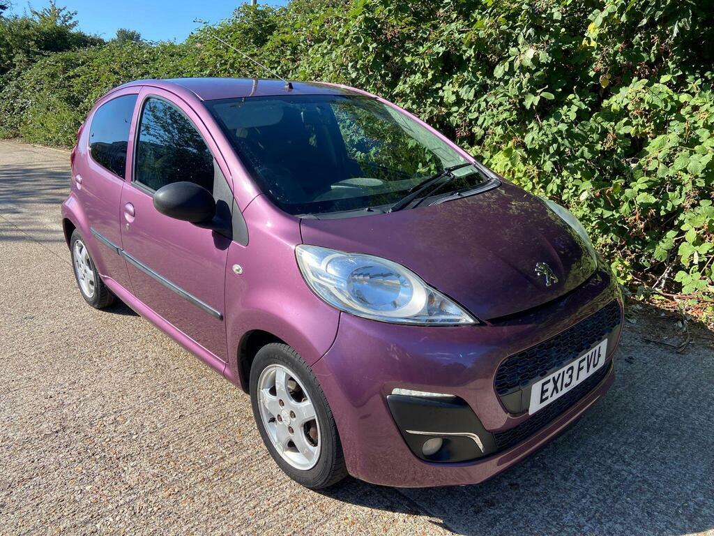 Peugeot 107 1.0 12V Allure 2 Tronic Euro 5 Purple #2
