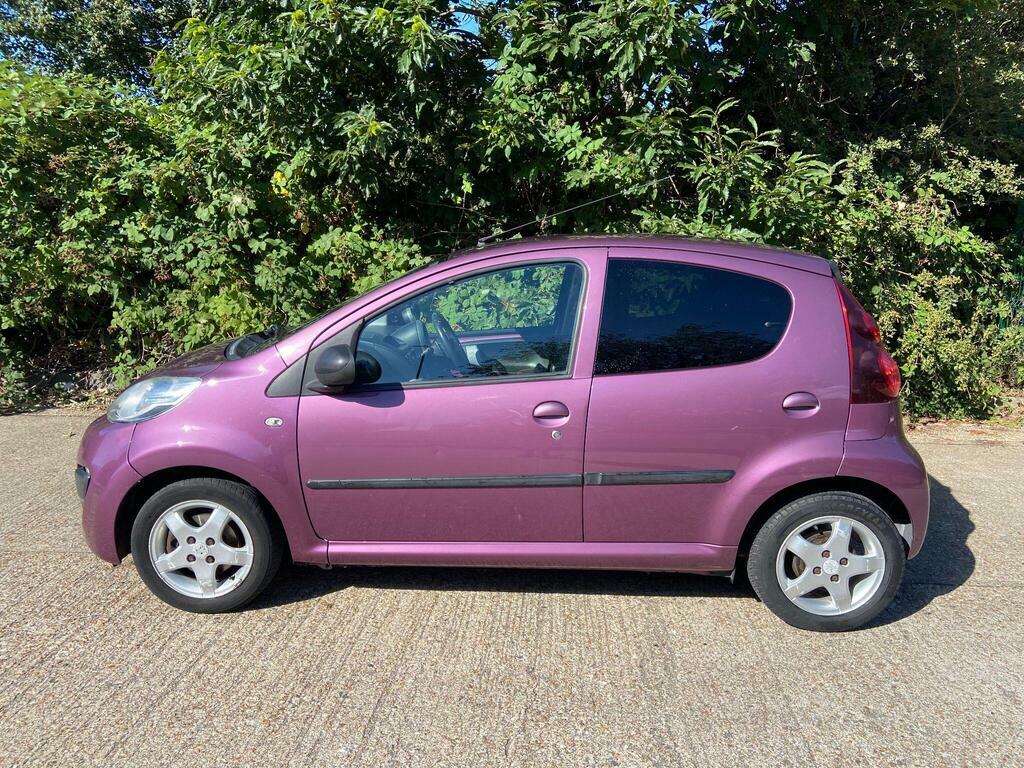 Peugeot 107 1L Active Purple #10