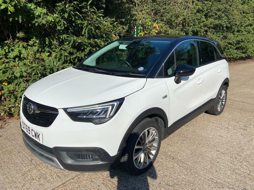 Vauxhall Crossland X 1.2 Turbo Sport Euro 6 S S White