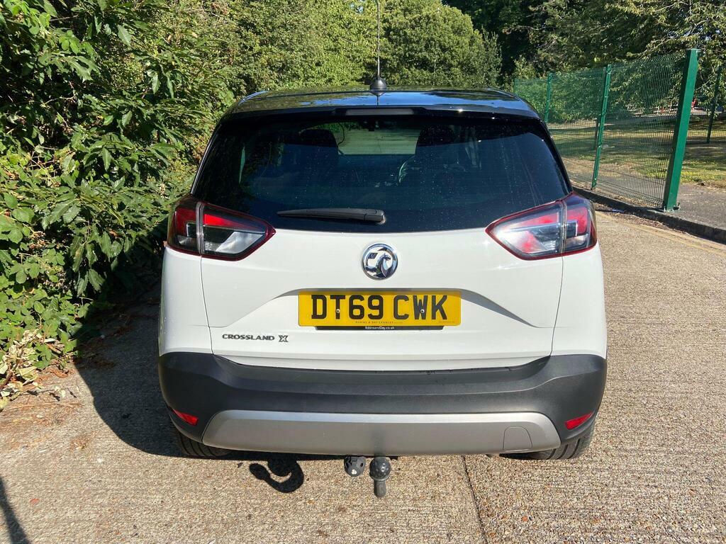 Vauxhall Crossland X 1.2 Turbo Sport Euro 6 S S White #6