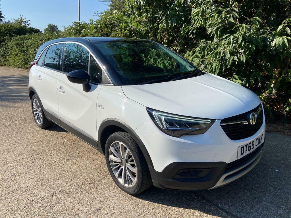 Vauxhall Crossland X 1.2 Turbo Sport Euro 6 S S White #2