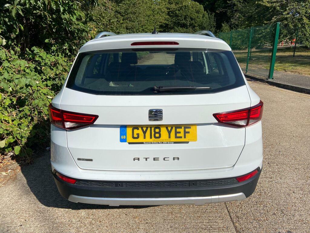 Seat Ateca 1.0 Tsi Ecomotive Se Technology Euro 6 S S White #5