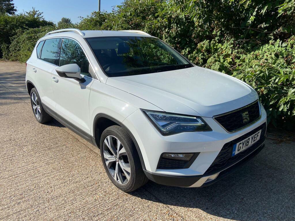 Seat Ateca 1.0 Tsi Ecomotive Se Technology Euro 6 S S White #2