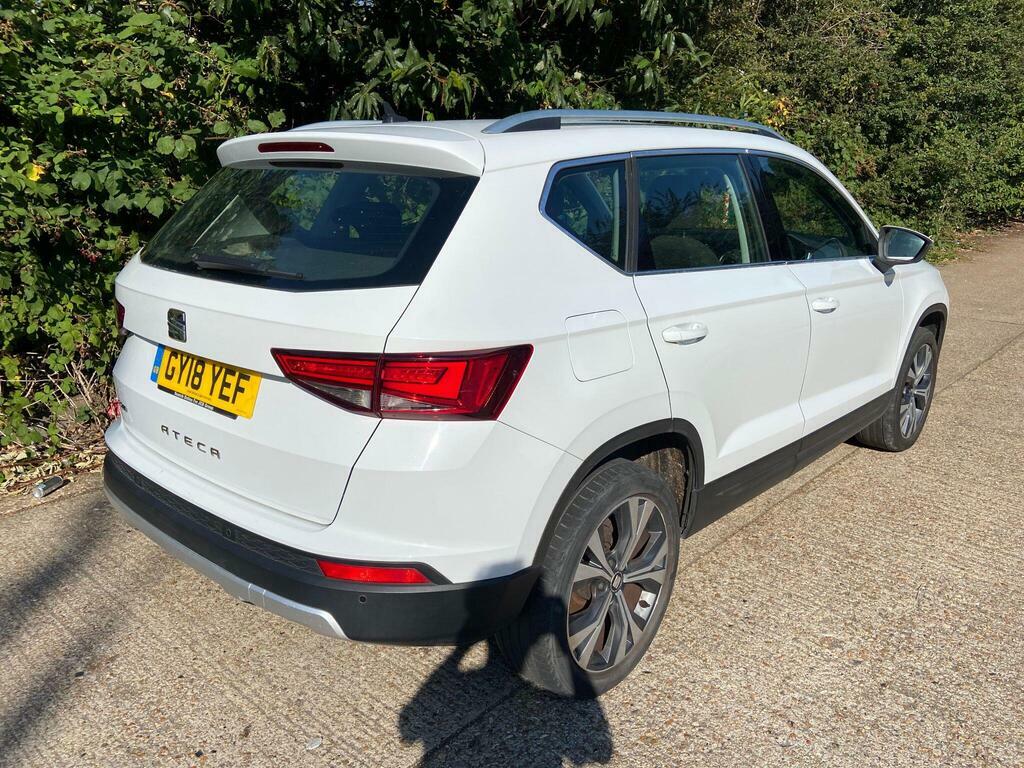 Seat Ateca 1.0 Tsi Ecomotive Se Technology Euro 6 S S White #6