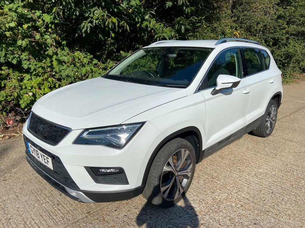 Seat Ateca 1.0 Tsi Ecomotive Se Technology Euro 6 S S White