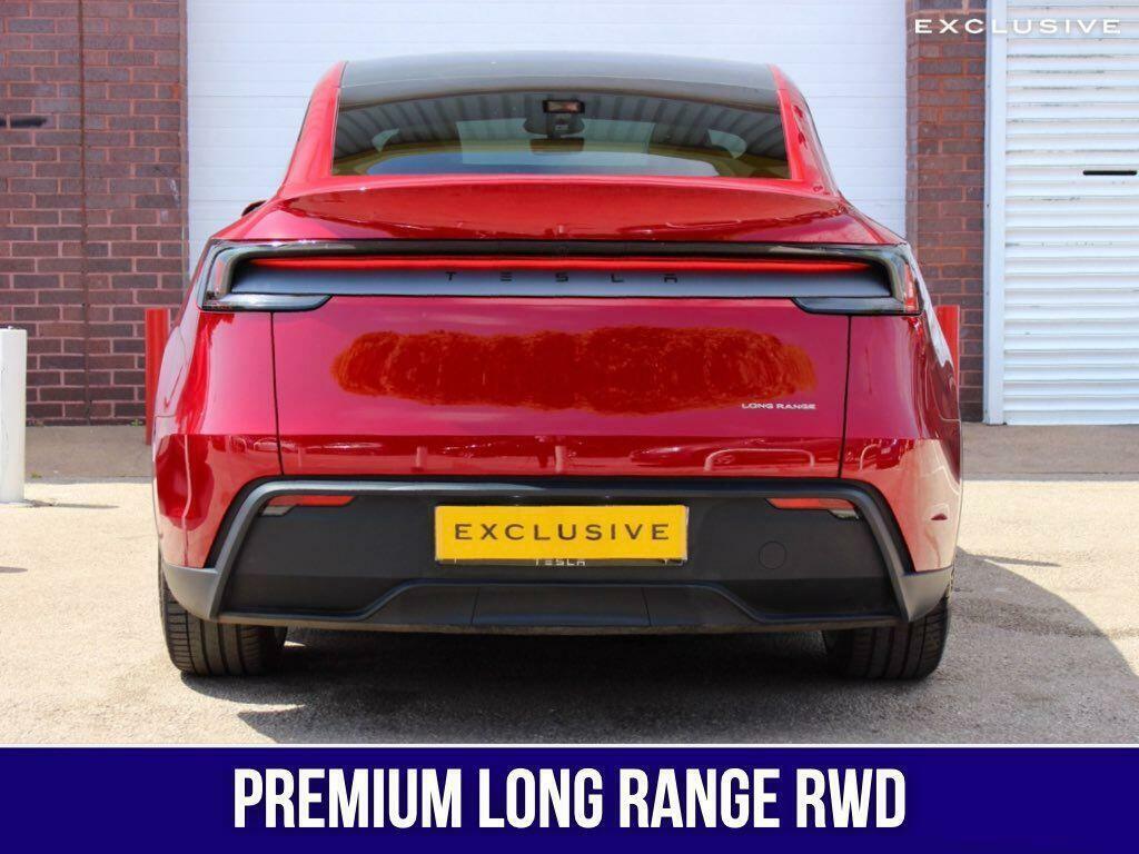 Tesla Model Y 84.7Kwh Long Range Rwd  Red #4