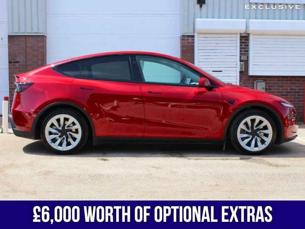 Tesla Model Y 84.7Kwh Long Range Rwd  Red #2