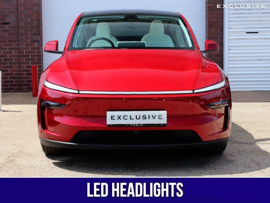 Tesla Model Y 84.7Kwh Long Range Rwd  Red #3