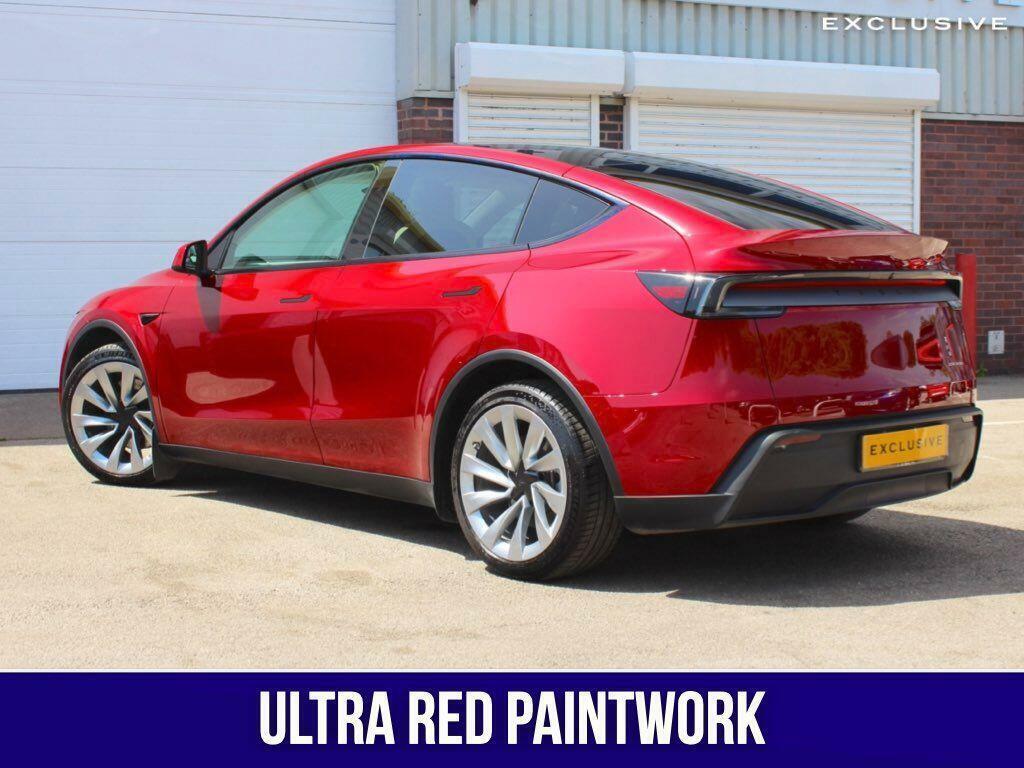 Tesla Model Y 84.7Kwh Long Range Rwd  Red #5