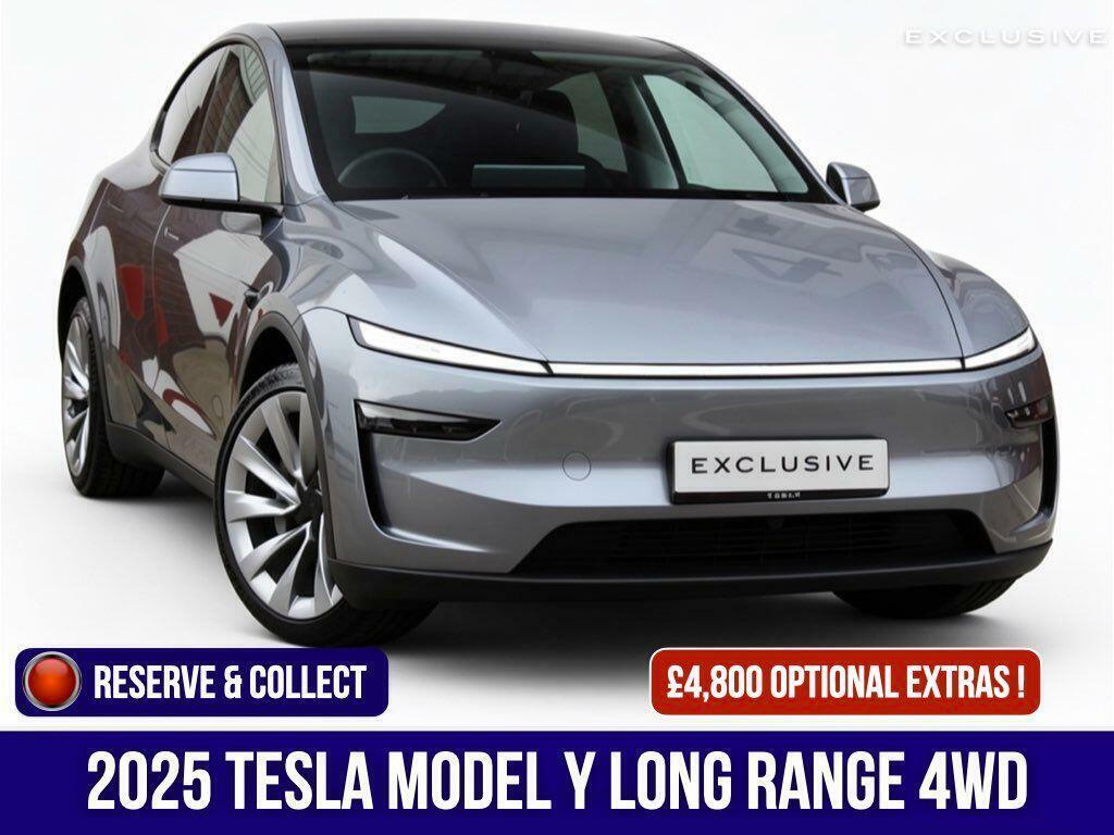 Tesla Model Y 84.7Kwh Dual Motor Long Range 4Wde Grey