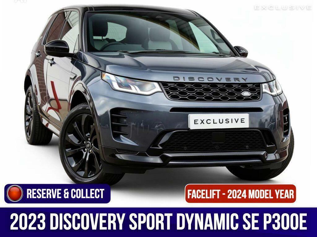 Land Rover Discovery Sport 1.5 P300e 12.2Kwh Dynamic Se Suv Blue