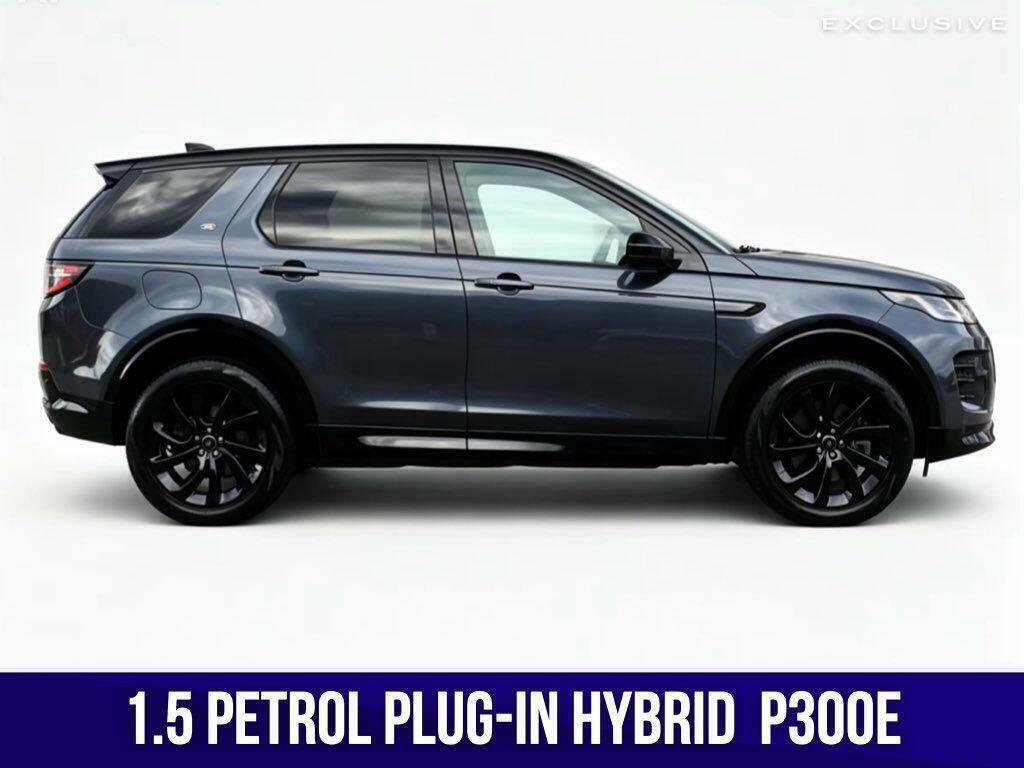 Land Rover Discovery Sport 1.5 P300e 12.2Kwh Dynamic Se Suv Blue #2