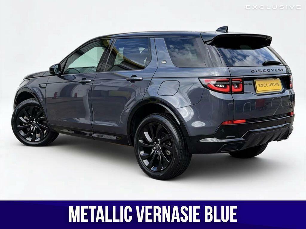 Land Rover Discovery Sport 1.5 P300e 12.2Kwh Dynamic Se Suv Blue #5