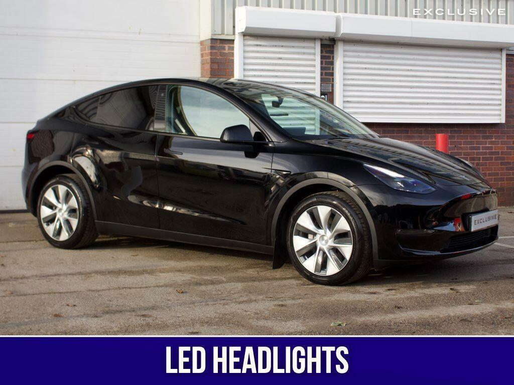 Tesla Model Y Dual Motor Long Range 4Wde  Black #3