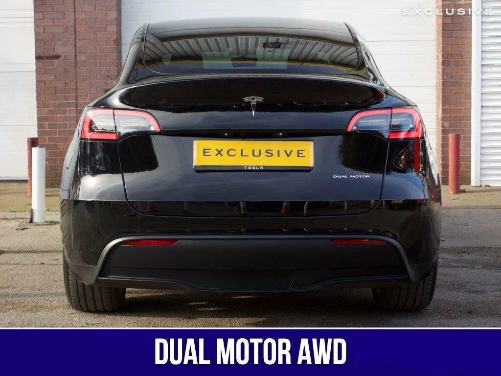 Tesla Model Y Dual Motor Long Range 4Wde  Black #4