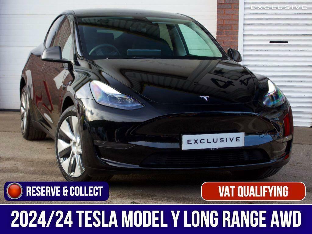 Tesla Model Y Dual Motor Long Range 4Wde Black