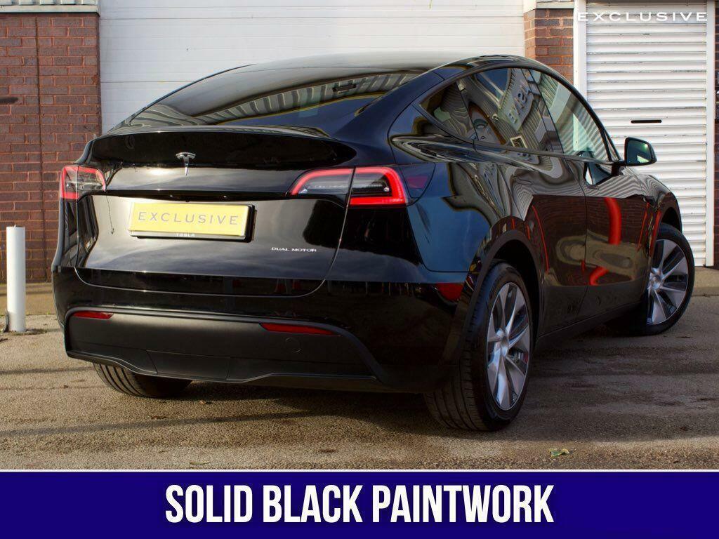 Tesla Model Y Dual Motor Long Range 4Wde  Black #5