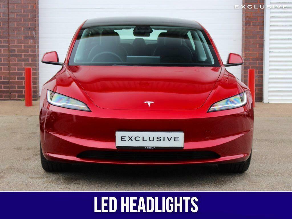 Tesla Model 3 Long Range Rwd Red #3