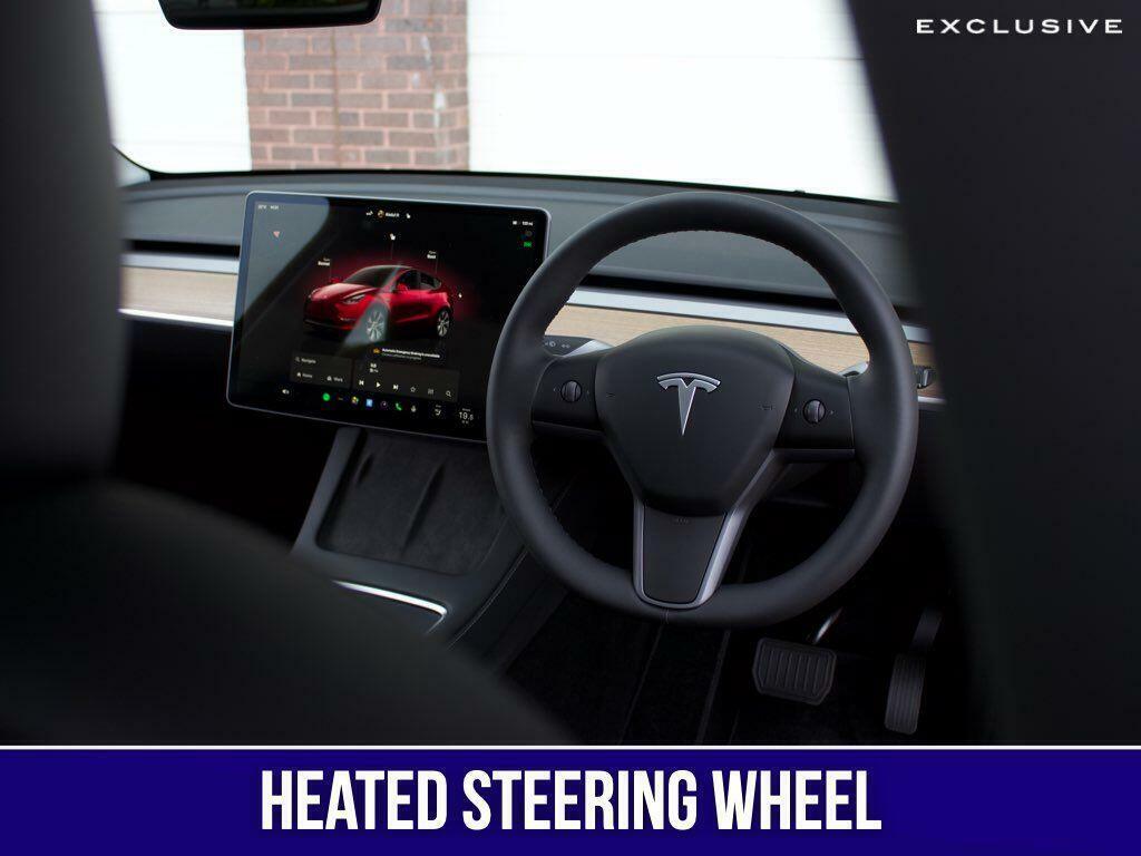 Tesla Model Y Rwd Red #6