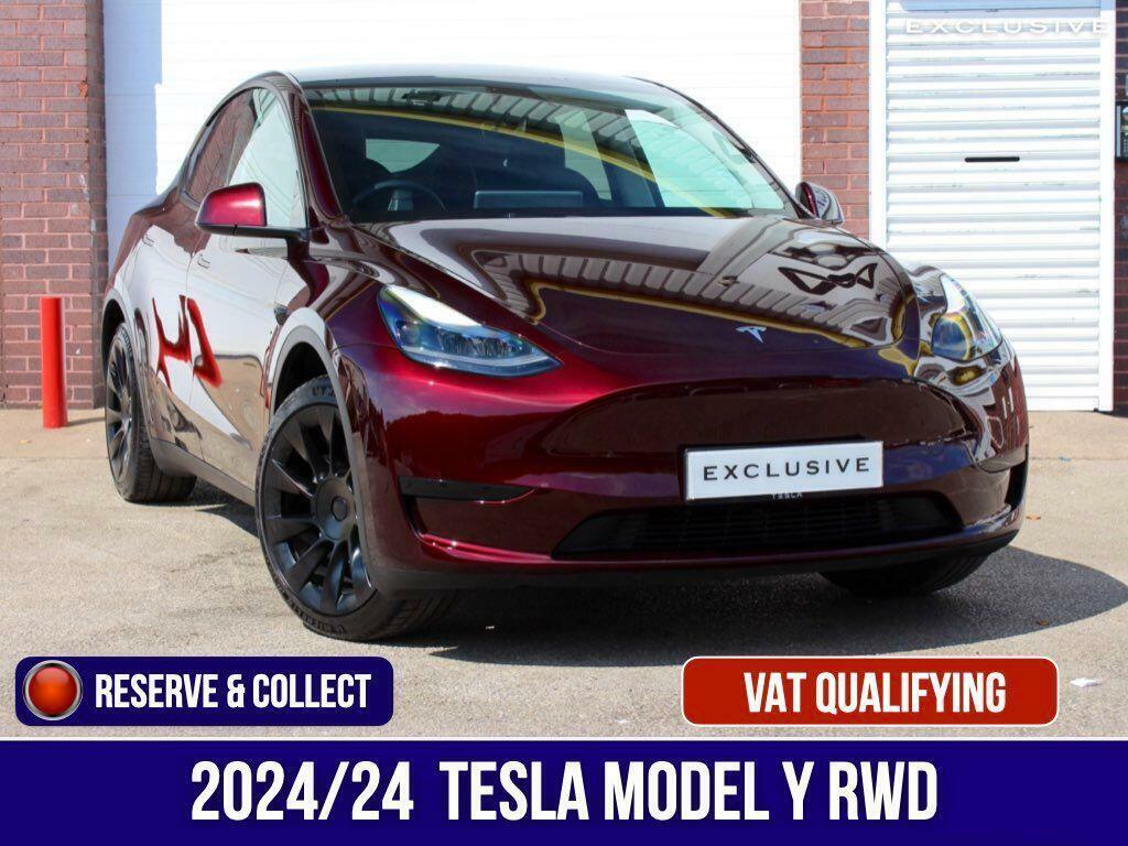 Tesla Model Y Rwd Red #2