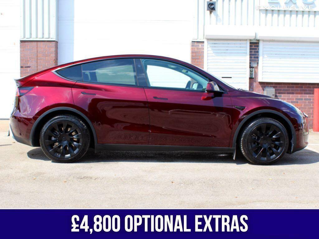 Tesla Model Y Rwd Red #3