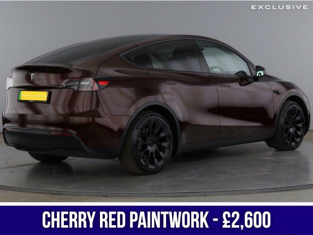 Tesla Model Y Rwd Red #4