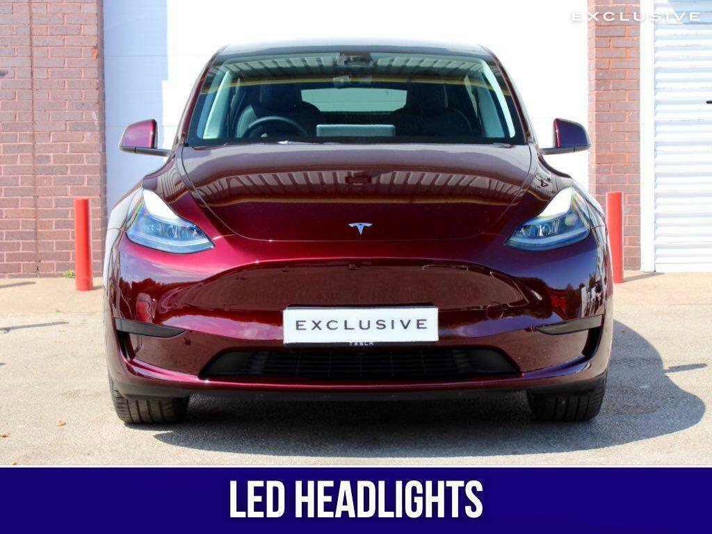 Tesla Model Y Rwd Red #4