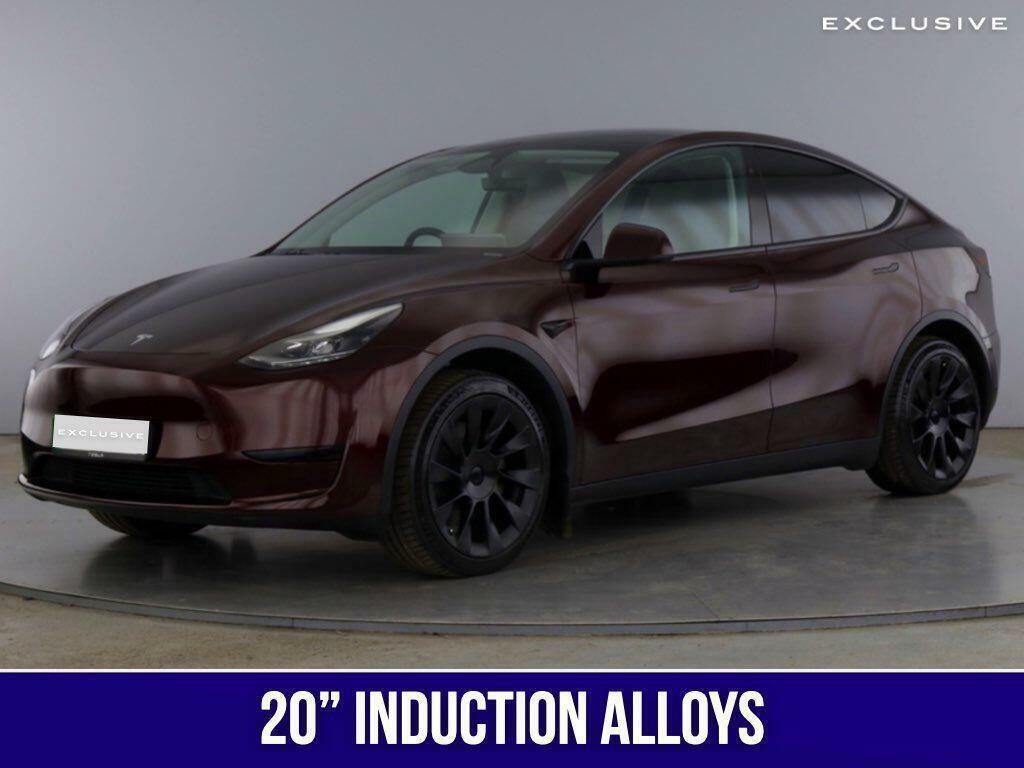 Tesla Model Y Rwd Red #3