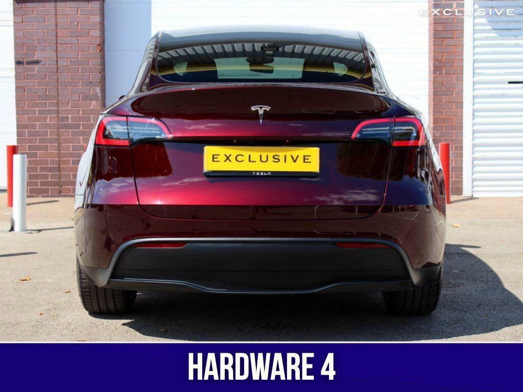 Tesla Model Y Rwd Red #5