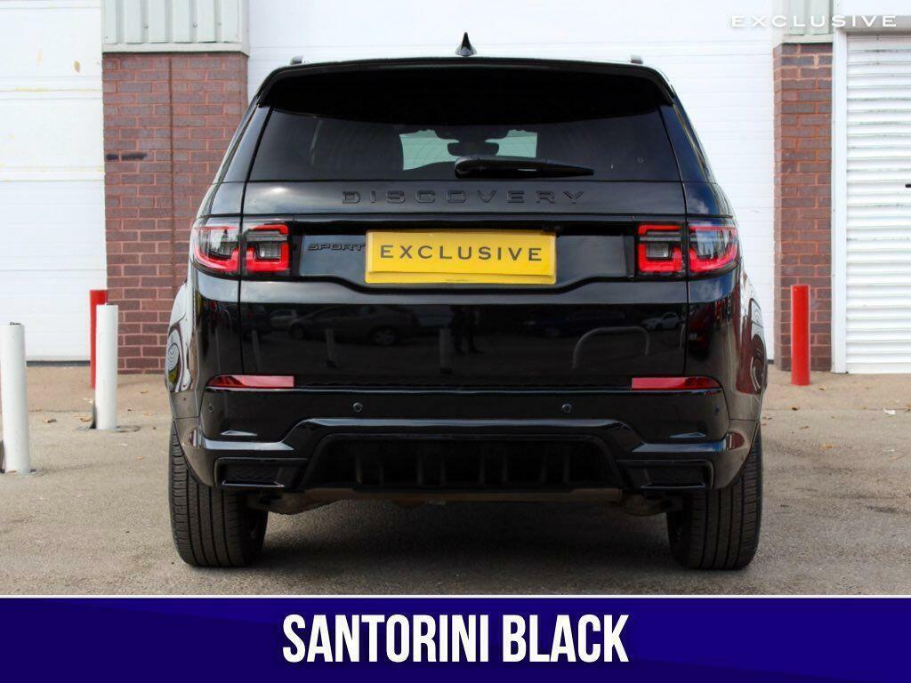 Land Rover Discovery Sport 1.5 P270e 12.17Kwh Dynamic Se 4Wd Euro 6 S S  Black #6