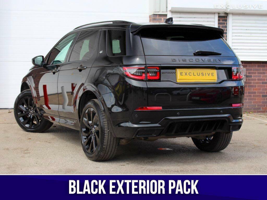 Land Rover Discovery Sport 1.5 P270e 12.17Kwh Dynamic Se 4Wd Euro 6 S S  Black #4