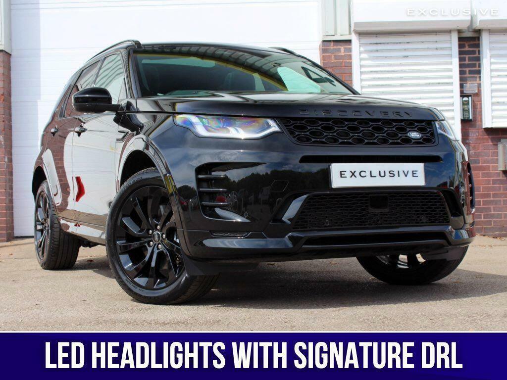 Land Rover Discovery Sport 1.5 P270e 12.17Kwh Dynamic Se 4Wd Euro 6 S S  Black #5