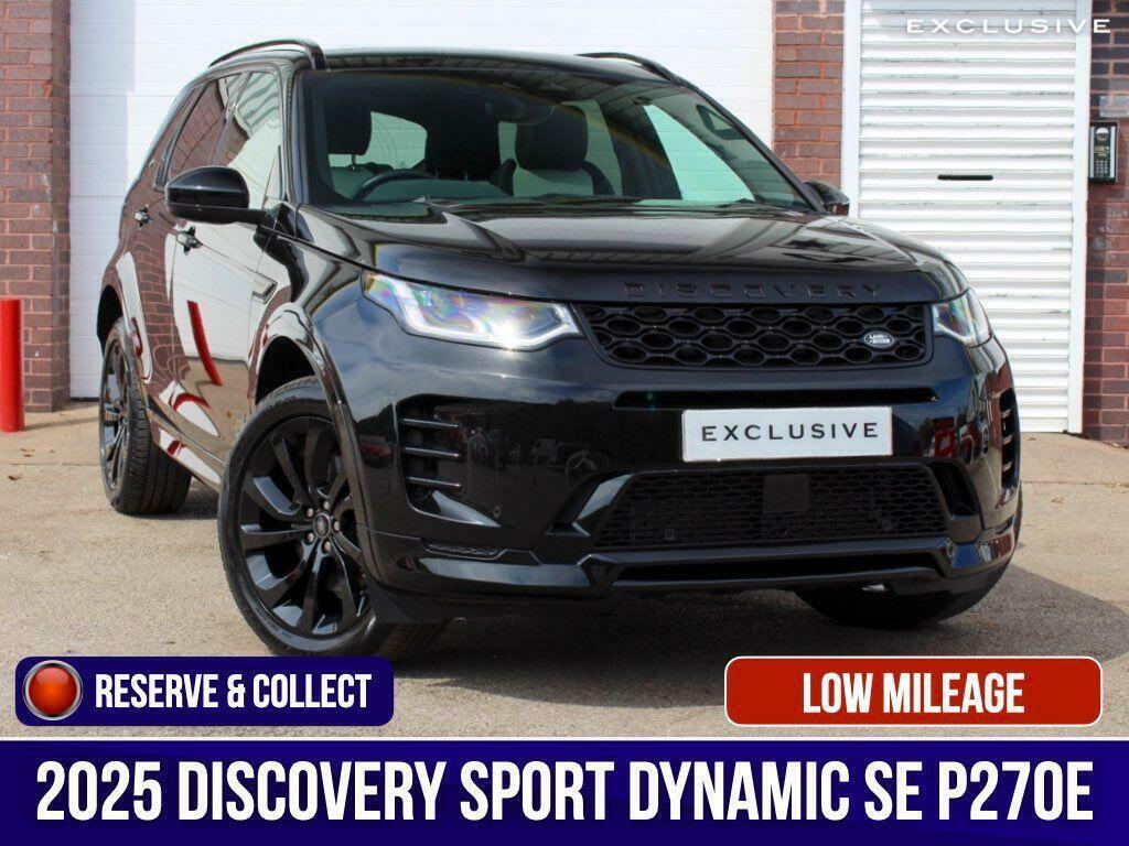 Land Rover Discovery Sport 1.5 P270e 12.17Kwh Dynamic Se 4Wd Euro 6 S S Black