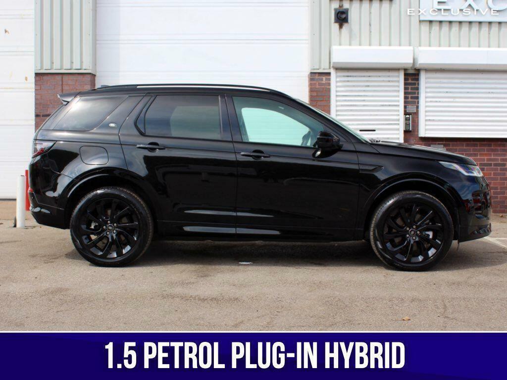 Land Rover Discovery Sport 1.5 P270e 12.17Kwh Dynamic Se 4Wd Euro 6 S S  Black #3