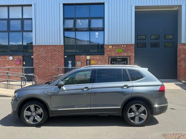 Volkswagen Tiguan Allspace 2020 2.0 Tsi Sel Dsg 4Motion Euro 6 Ss Grey #6
