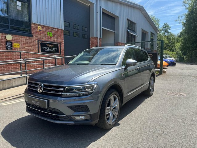 Volkswagen Tiguan Allspace 2020 2.0 Tsi Sel Dsg 4Motion Euro 6 Ss Grey #3