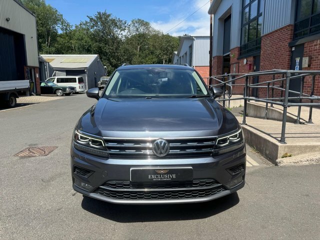 Volkswagen Tiguan Allspace 2020 2.0 Tsi Sel Dsg 4Motion Euro 6 Ss Grey #2